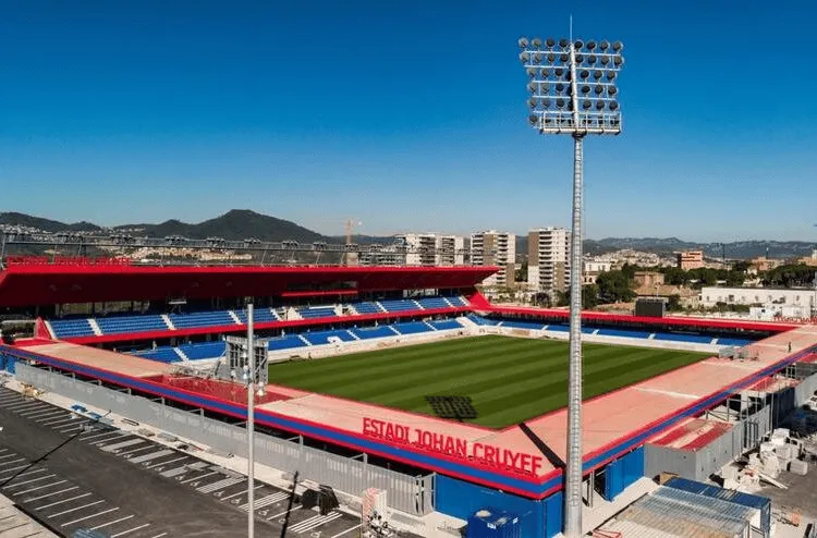 6000人容量!新诺坎普未完工,巴萨本轮联赛在女足主场举行