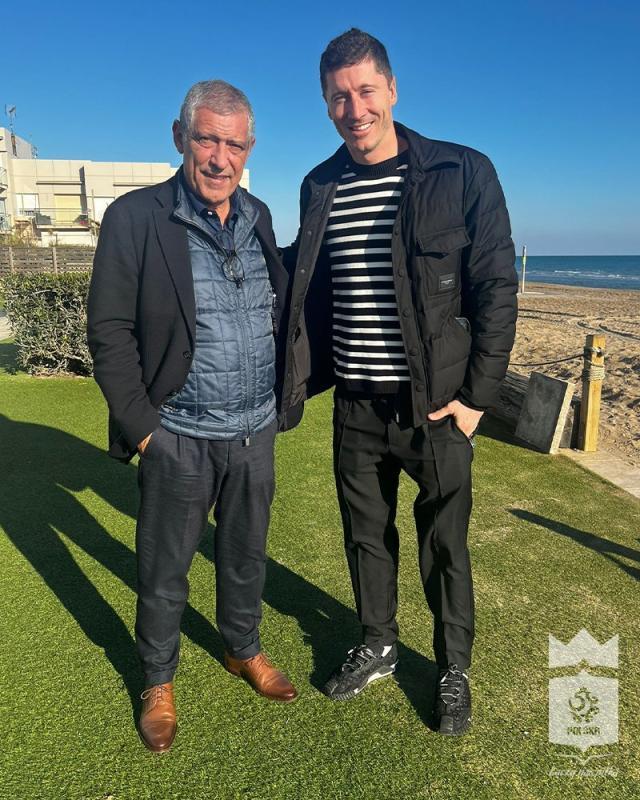 乐鱼中国官方网-在五盾“驯服”C罗 执教波兰 桑托斯得“搞定”莱万？